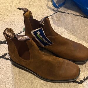 Blundstone Men’s Brown Leather Chukka Boots 12